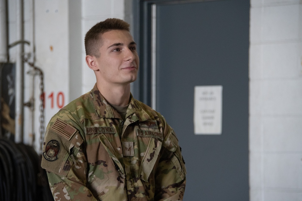 Col. Konopczynski Promotion and AOC
