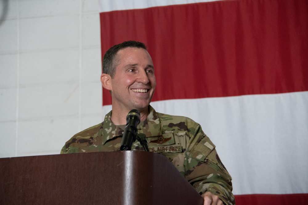 Col. Konopczynski Promotion and AOC