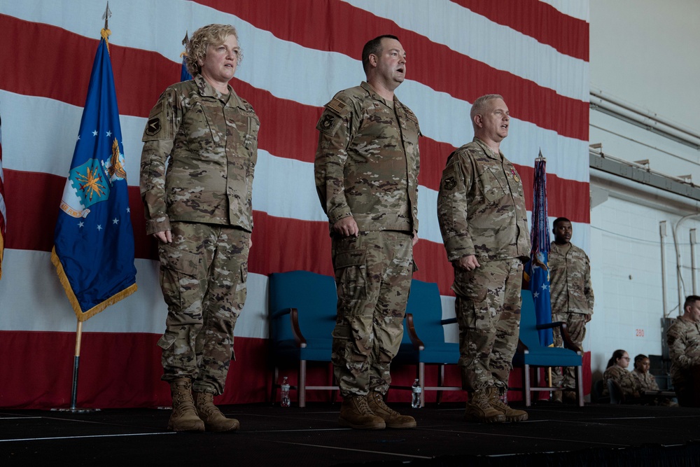 Parks Takes Command of the 94th Airlift Wing