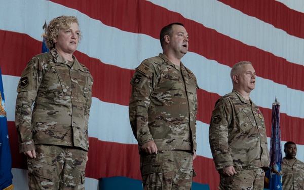 Parks Takes Command of the 94th Airlift Wing