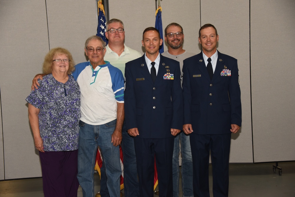 185th ARW twin brothers chief master sergeant promotions