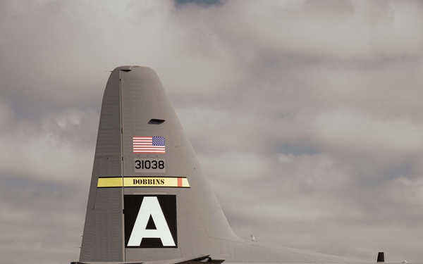 Parks Takes Command of the 94th Airlift Wing