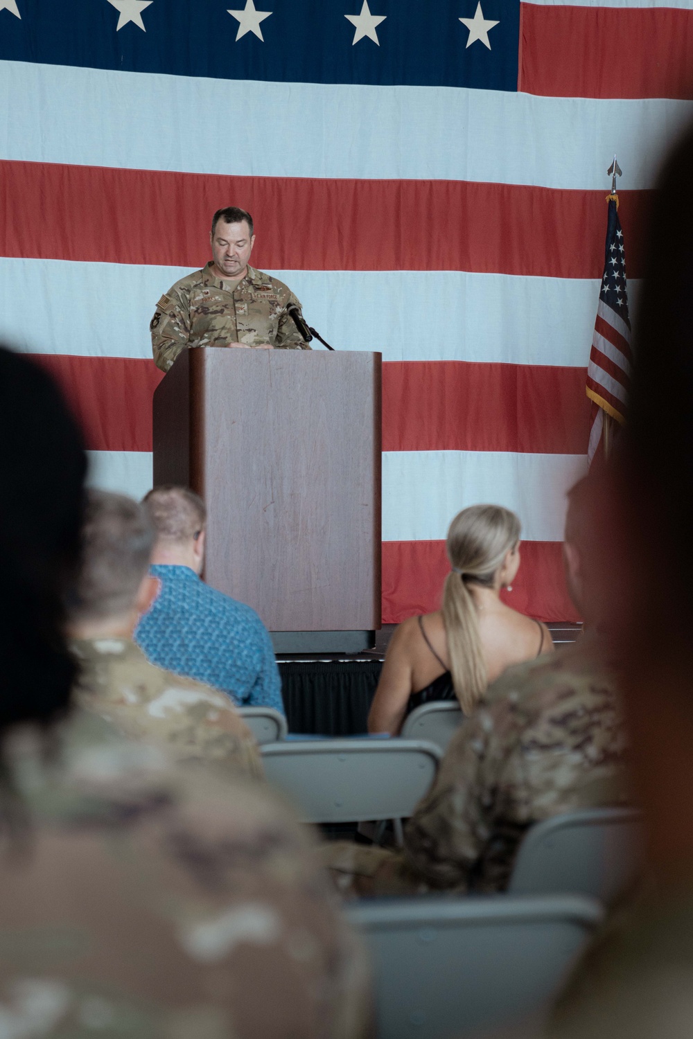 Parks Takes Command of the 94th Airlift Wing