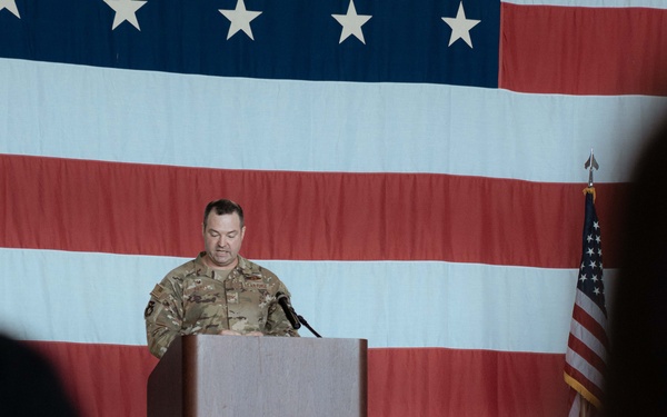 Parks Takes Command of the 94th Airlift Wing