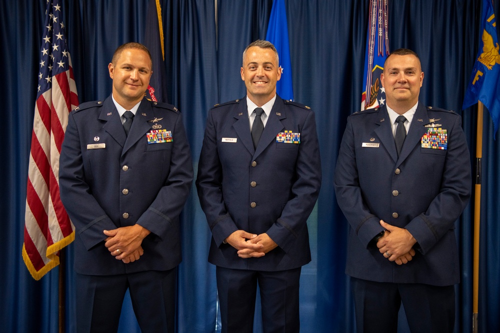 110th Communications Change of Command