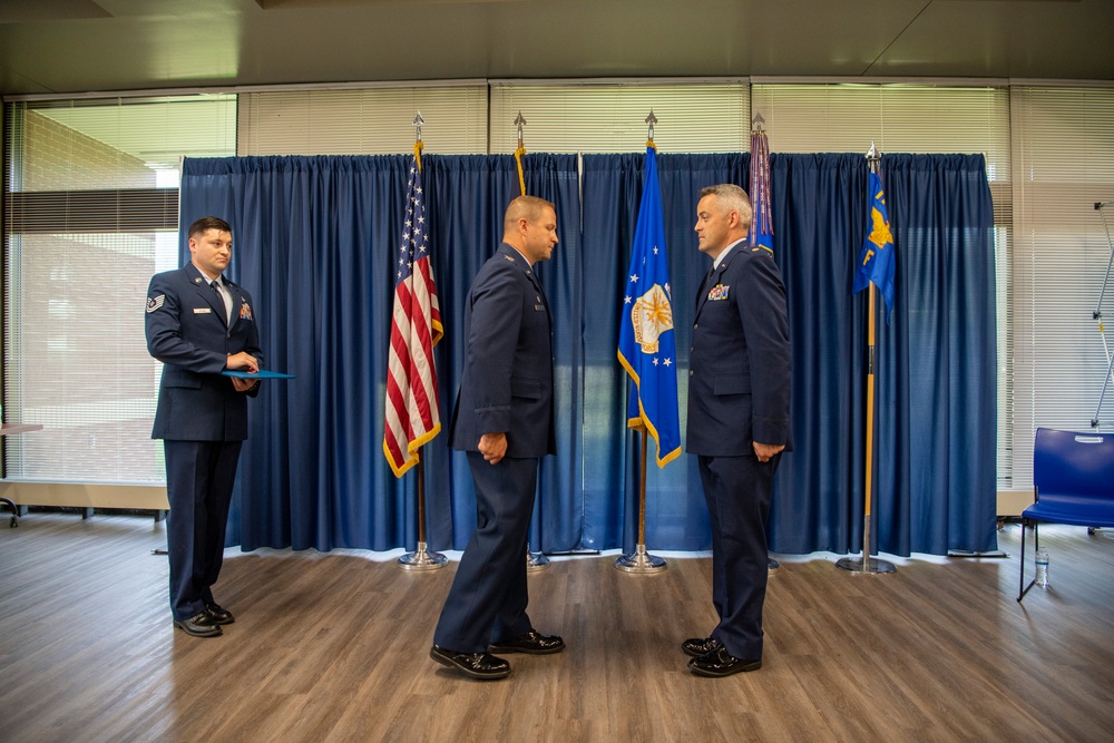 110th Communications Change of Command