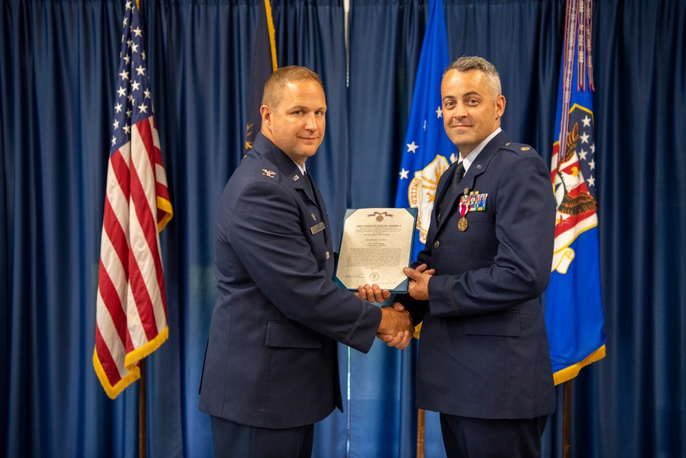 110th Communications Change of Command