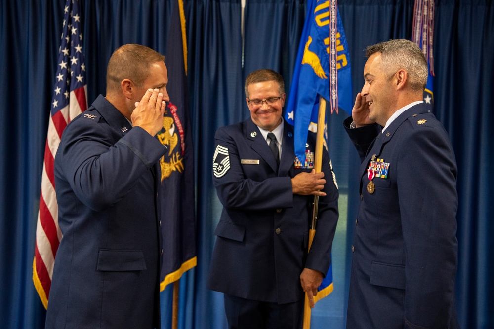 110th Communications Change of Command