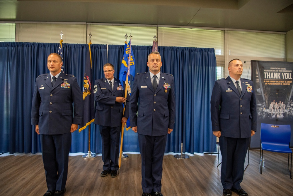 110th Communications Change of Command