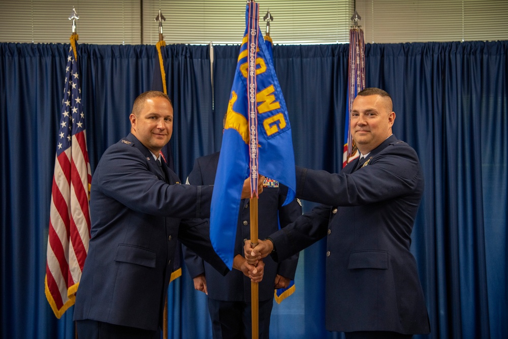 110th Communications Change of Command