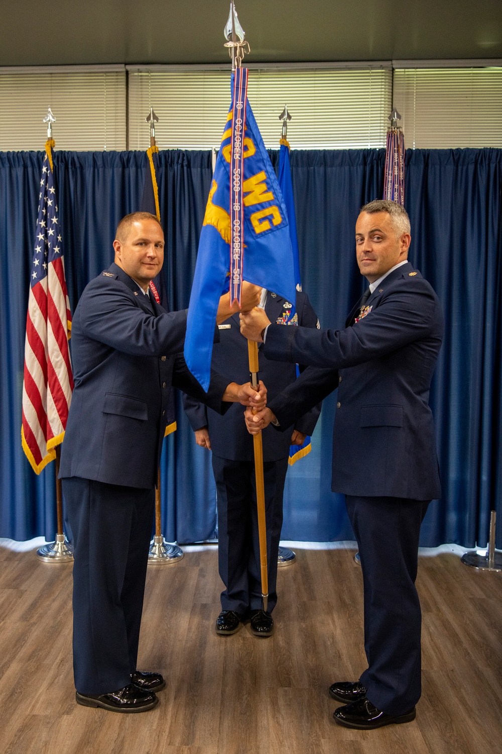 110th Communications Change of Command