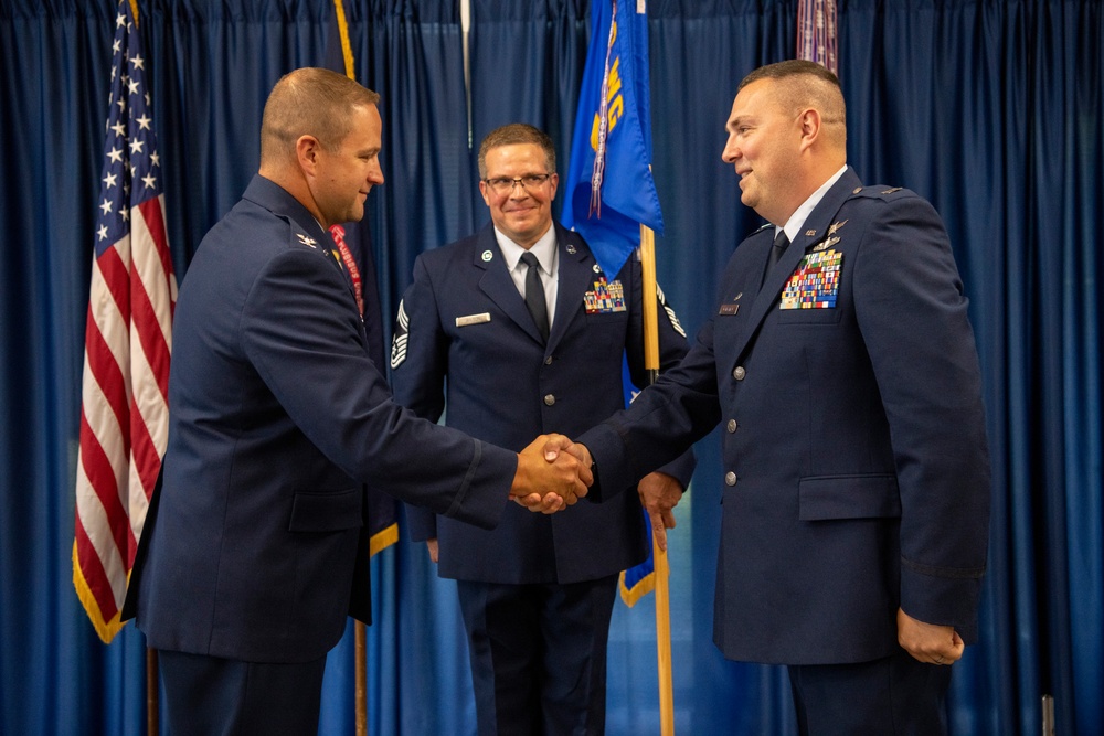 110th Communications Change of Command