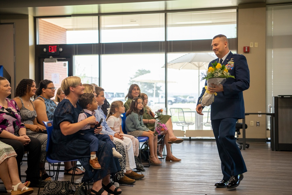 110th Communications Change of Command