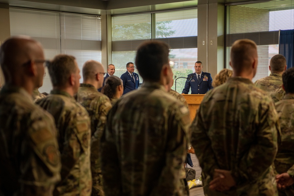 110th Communications Change of Command