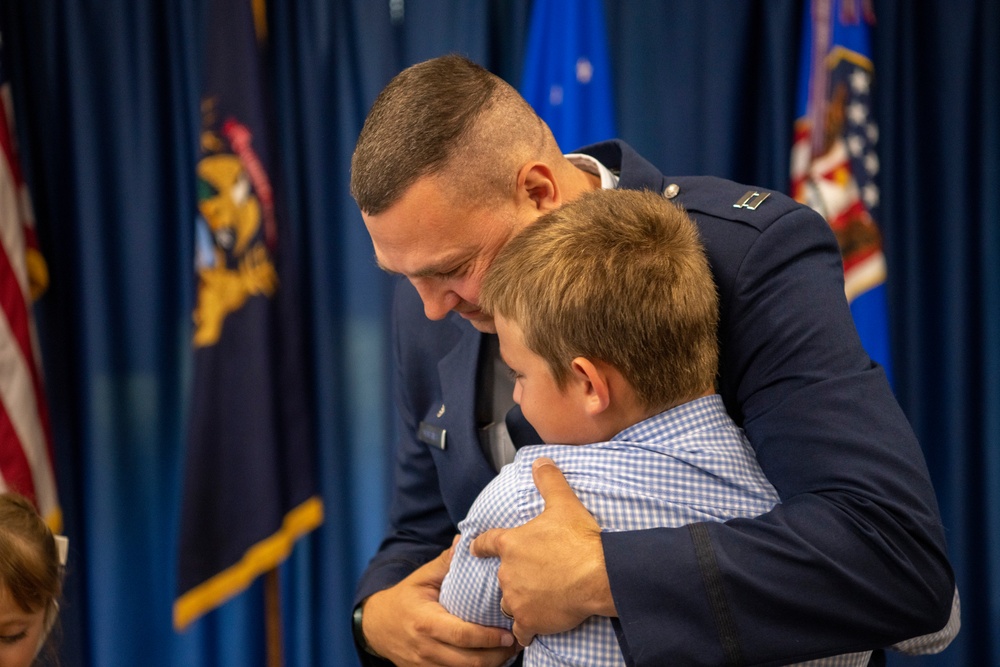 110th Communications Change of Command