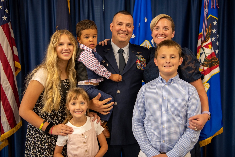 110th Communications Change of Command