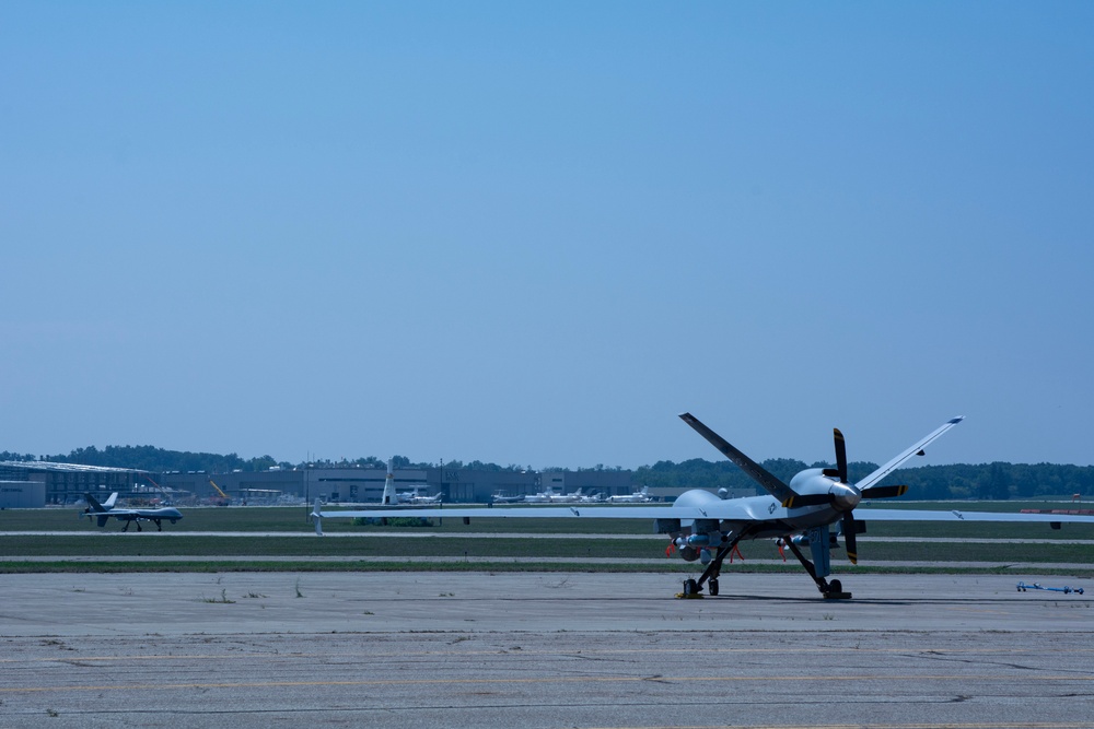 MQ-9 Debuts in Battle Creek