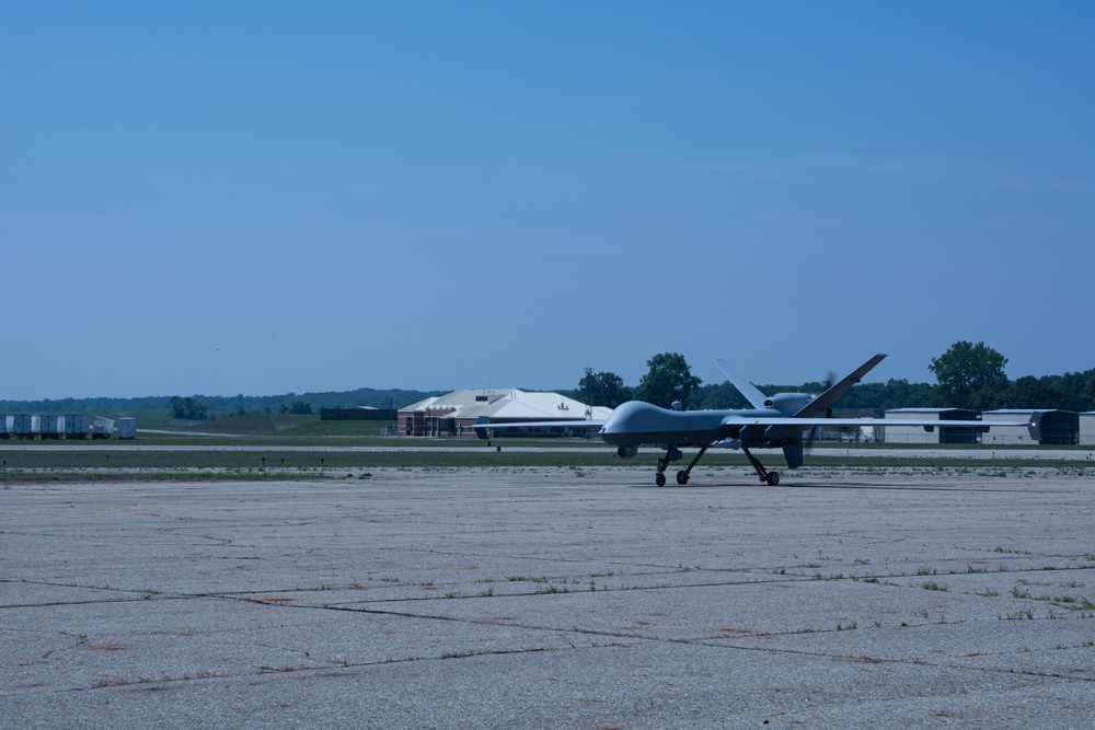 MQ-9 Debuts in Battle Creek