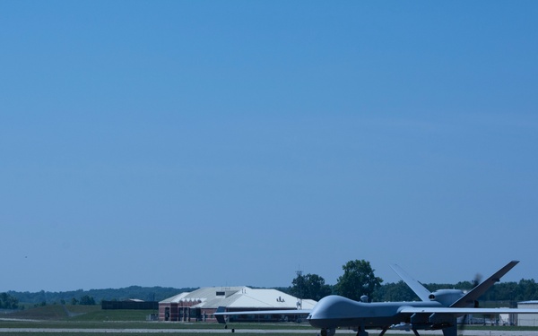 MQ-9 Debuts in Battle Creek