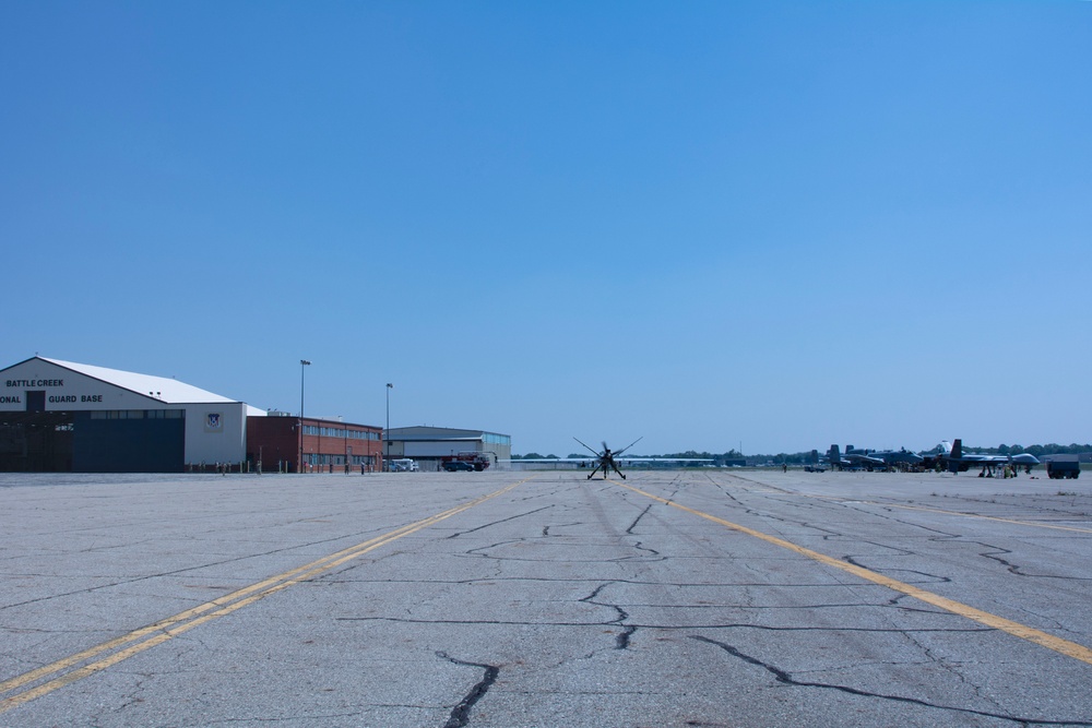 MQ-9 Debuts in Battle Creek