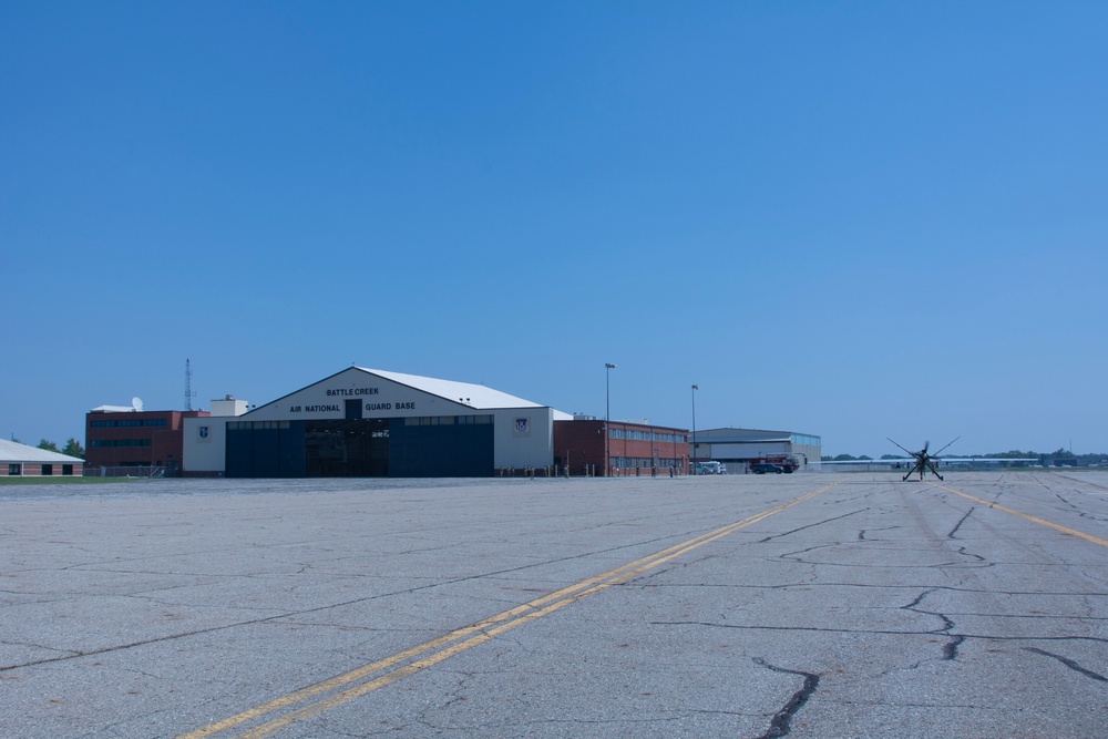 MQ-9 Debuts in Battle Creek