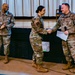 Fourth Air Force Command Chief coins 507th ARW airmen
