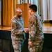 Fourth Air Force Command Chief coins 507th ARW airmen