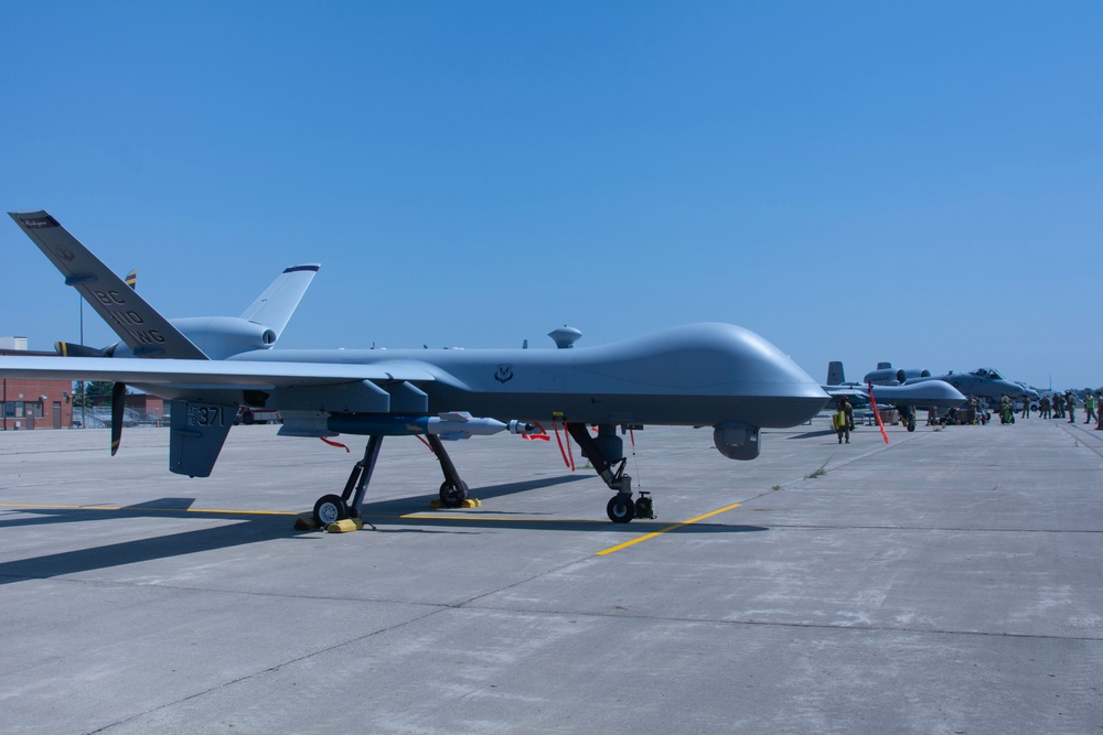 MQ-9 Debuts in Battle Creek