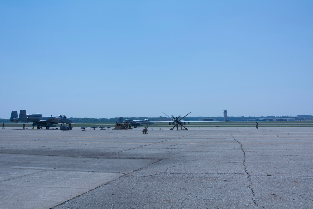 MQ-9 Debuts in Battle Creek