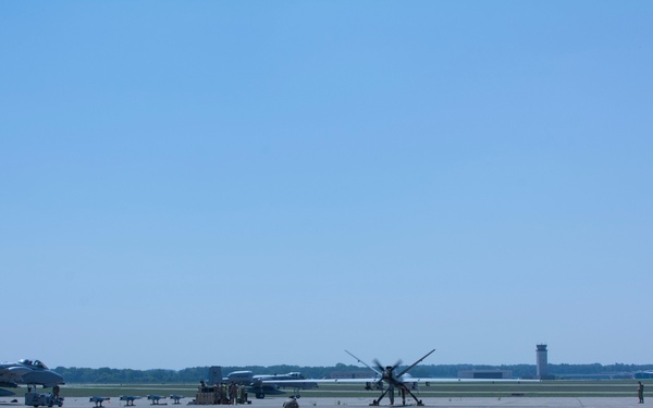 MQ-9 Debuts in Battle Creek