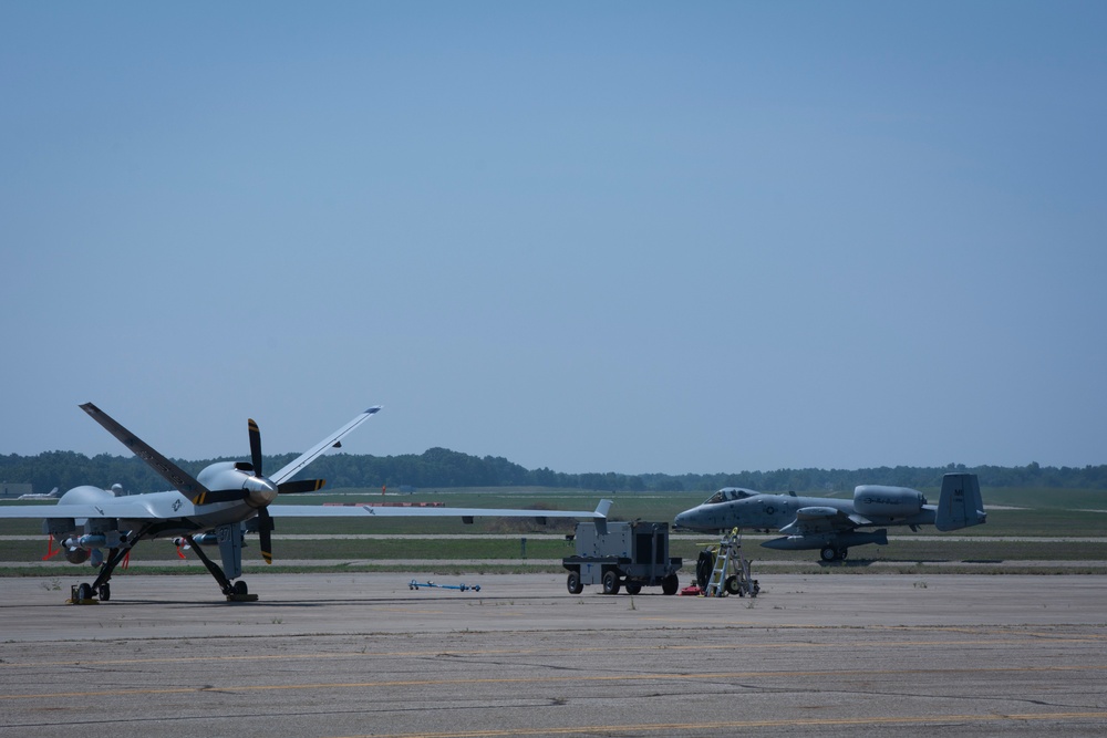 MQ-9 Debuts in Battle Creek