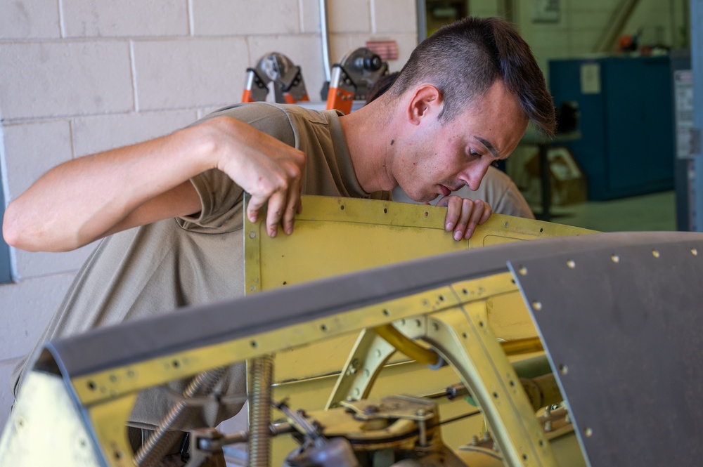 161st ARW Boom Maintenance