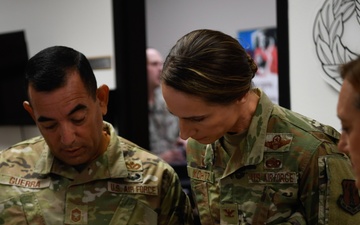 149th FW Commander Meets With Members