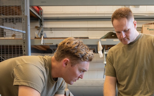 161st ARW Boom Maintenance