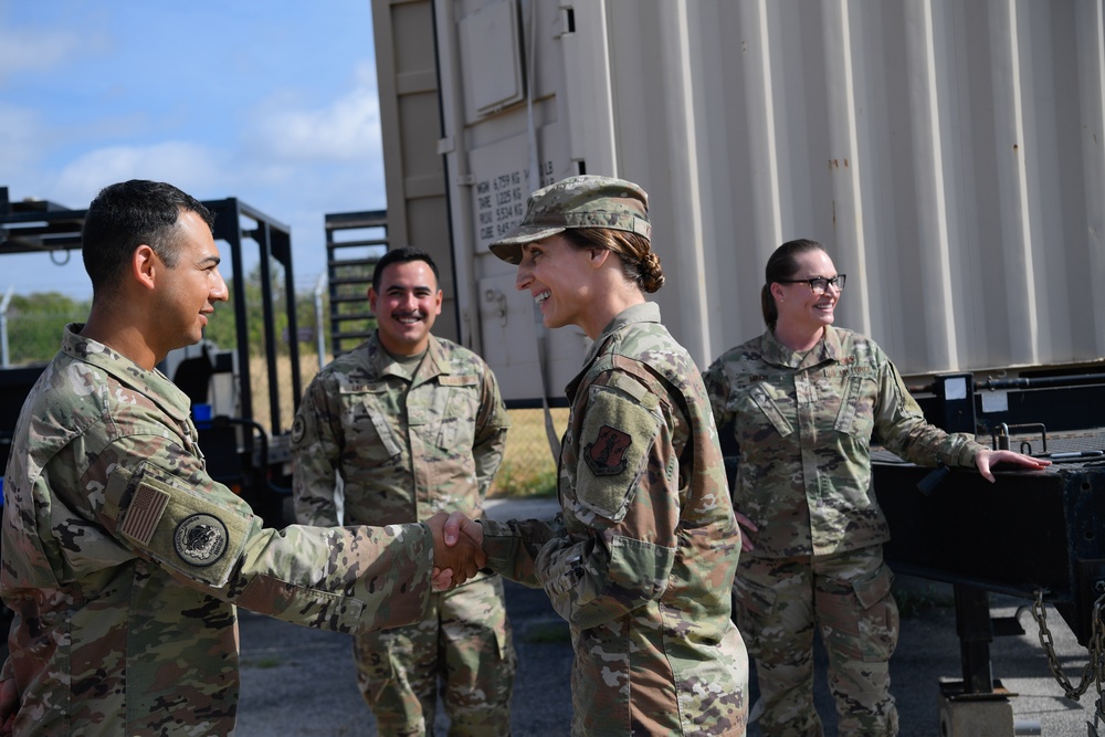 149th FW Commander Meets With Members