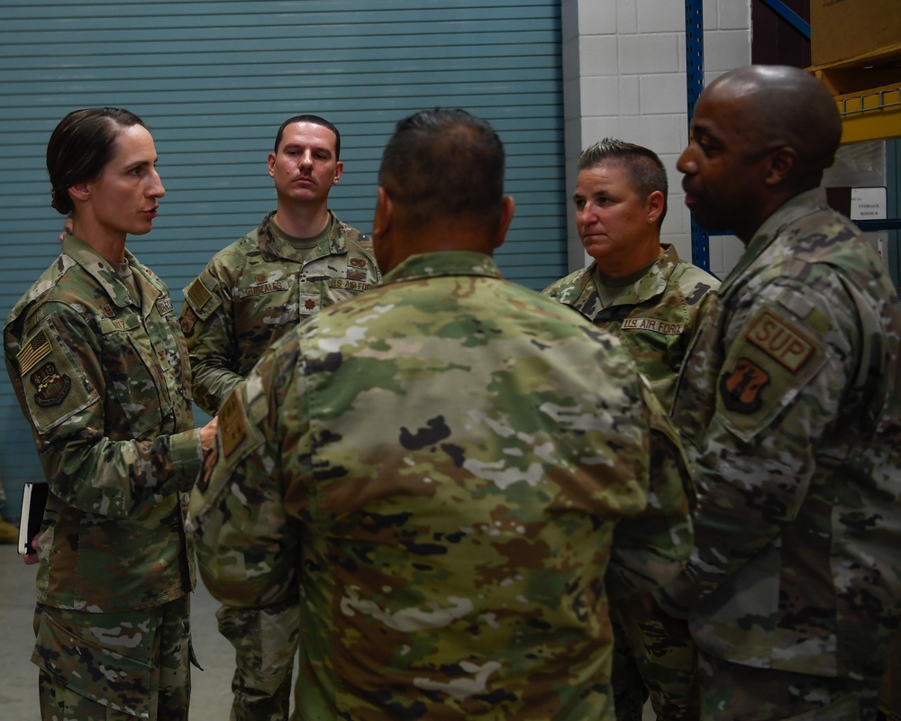 149th FW Commander Meets With Members