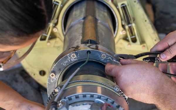 161st ARW Boom Maintenance