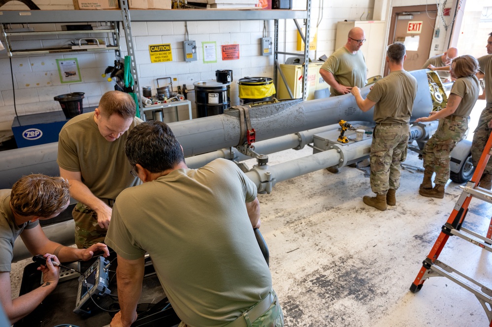 161st ARW Boom Maintenance