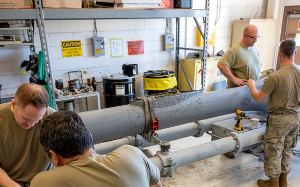 161st ARW Boom Maintenance