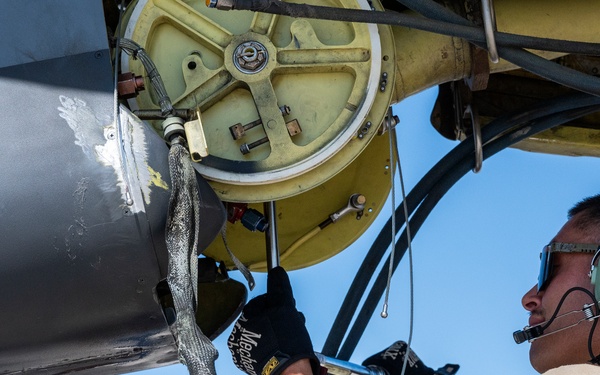 161st ARW Boom Maintenance