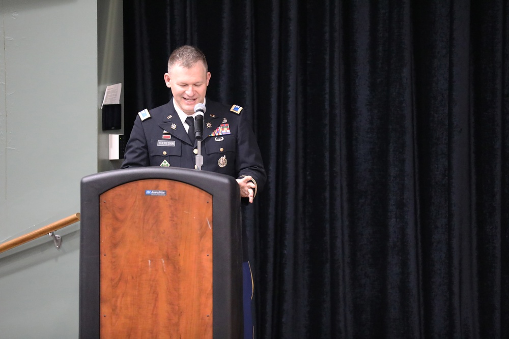 Chereskin Promoted to Colonel