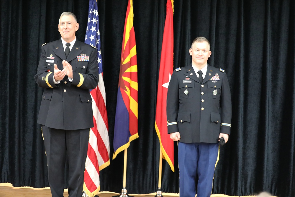 Chereskin Promoted to Colonel