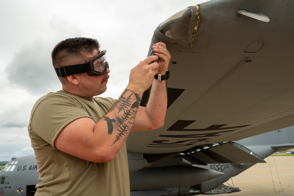 Airman Spotlight: Air Defender 2023
