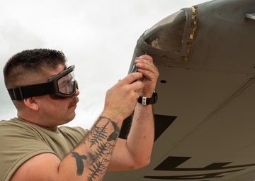 Airman Spotlight: Air Defender 2023