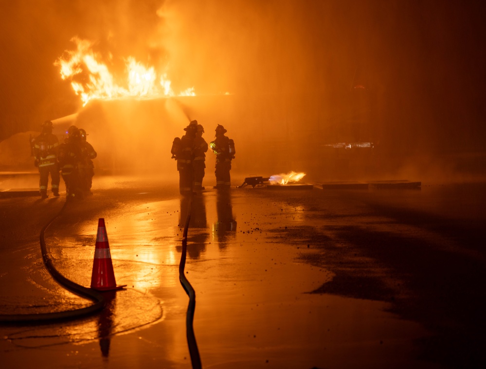 Army Reserve Fire Fighters Train at Northern Strike 2023