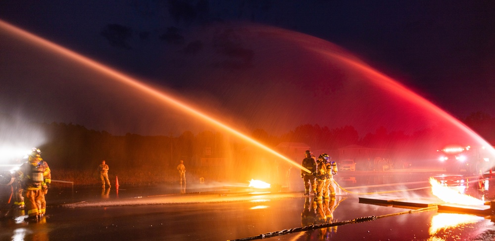 Army Reserve Fire Fighters Train at Northern Strike 2023