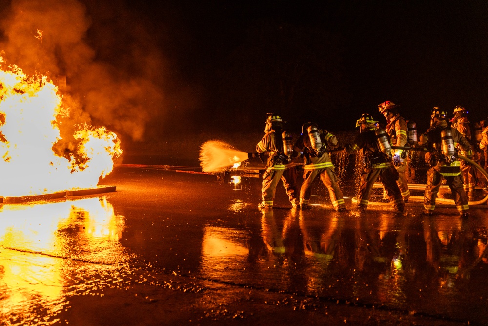 Army Reserve Fire Fighters Train at Northern Strike 2023