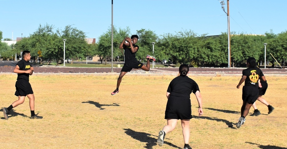 653rd RSG Army Reserve Soldiers compete in energetic PRT activities