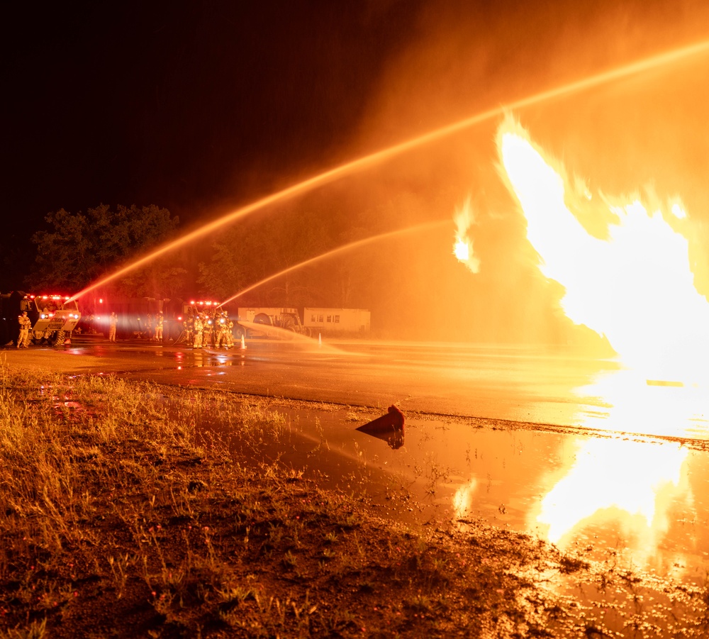 Army Reserve Fire Fighters Train at Northern Strike 2023