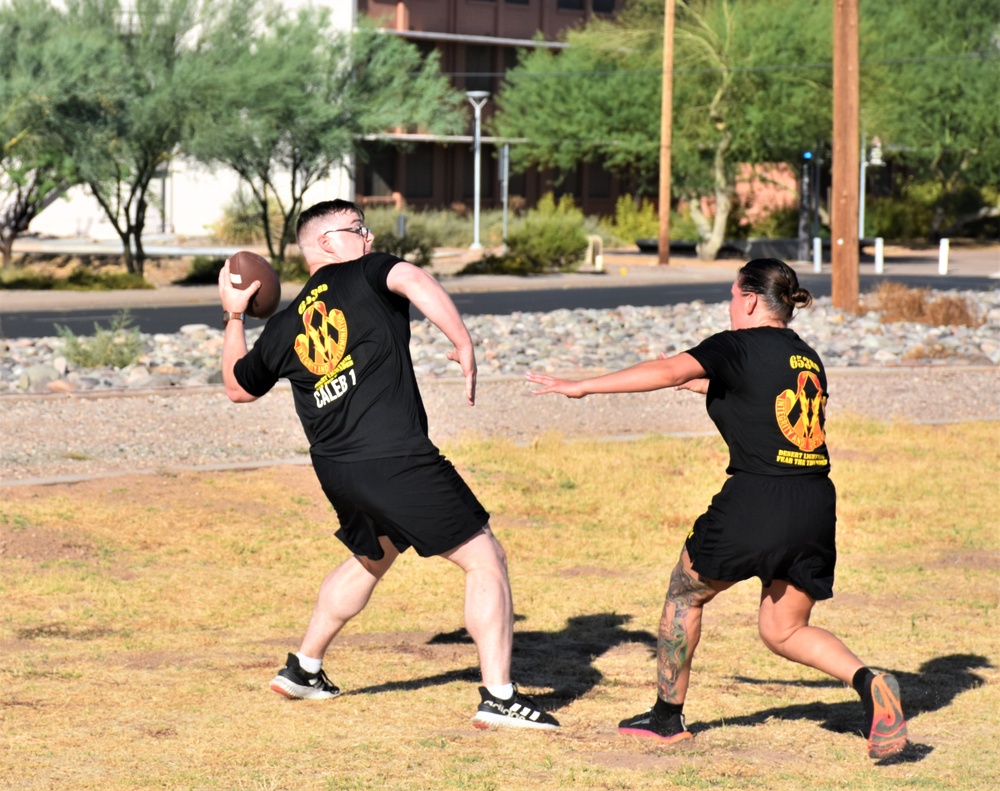 653rd RSG Army Reserve Soldiers compete in energetic PRT activities